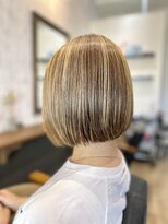 ローブ(L'aube)&nbsp;前下りボブ