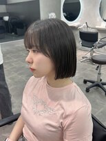 ジーニー 千葉(GENiE)&nbsp;韓国風タッセルボブ/千葉駅/顔周り【白井愛海】