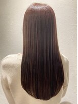 ルームヘア 笹塚フレンテ前店(Room hair)&nbsp;前髪/こなれミディ/イメチェン/アンブレラカラー[笹塚駅]