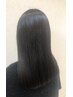 【U-18限定】カット＋縮毛矯正+クイックTR 