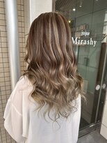 ミラシィ 稲毛(Mirashy)&nbsp;【大人綺麗めスタイル】グレーハイライト♪