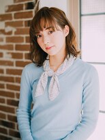 スタリー(Starry)&nbsp;大人可愛いナチュラルボブ20代/30代/40代/ハレマチ通り