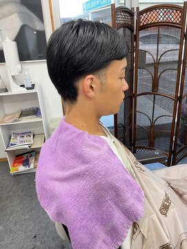 カットショップ ウィルニジュウイチ(CUT SHOP Will21) メンズツーブロック