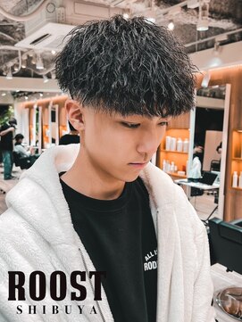 ルースト 渋谷店(ROOST) ツイストスパイラル/ツイストパーマ/スパイラルパーマ