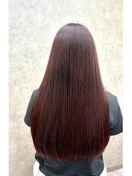 エニル(enil) ◎Pink Brown ＊ ブリーチなし◎