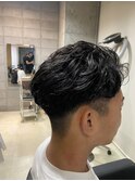 メンズパーマ