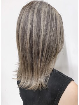 エイト 藤沢店(EIGHT fujisawa) 【EIGHT藤沢】竹内ケンゴ バレイヤージュ ハイライト ベージュ