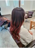 ブリーチなしグラデーションカラー