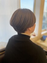 エルベ 内原店(elve)&nbsp;ハイライトショートボブ