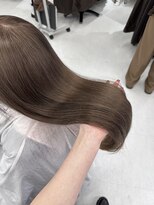 ハピネス 梅田茶屋町店(HAPPINESS) ブリーチありダブルカラーカラーベージュ