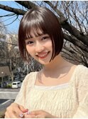 ウルフボブ/レイヤーボブ/韓国ボブ/くびれボブ/ミディアム