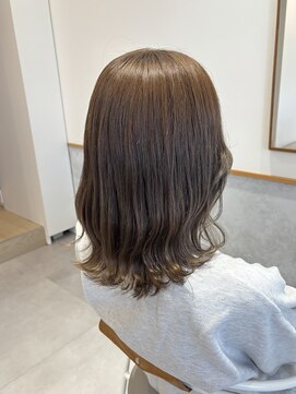 レンジヘアー(lange hair) ベージュカラー