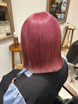 コレット 大宮(collet) チェリーピンク/ボブ　collet矢島