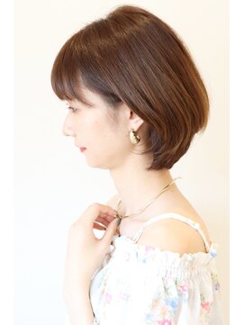 アイ(I.) 【 I. 】30代からのナチュラル前下がりショートボブ 川口