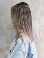 シオン(shion)&nbsp;くすみベージュオリーブカラー秋色透明感カラー_ba352472