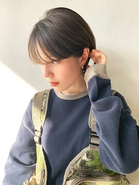 アンアミ キチジョウジ(Un ami Kichijoji) 【Un ami】前髪から流れるサイドがポイントのショート☆衣川順也