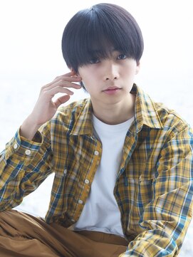 マカロン 南矢野目店(macaron) ダークアッシュ/ニュアンスパーマ/韓国マッシュ/福島27