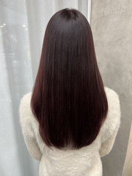 ルノン(LUNON) レッドブラウン/カシスレッド/ダークトーンカラー