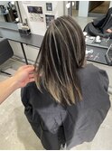 縮毛矯正髪質改善ハイライトレイヤーカット高槻美容室エクステ