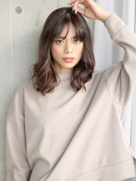 アビエブラン 若江岩田(abije blanc) 軽快ウェーブミディ