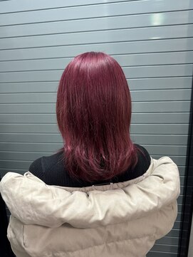 ソッフィオーネ(Soffione) ルビーレッド/レッドカラー/ピンクカラー