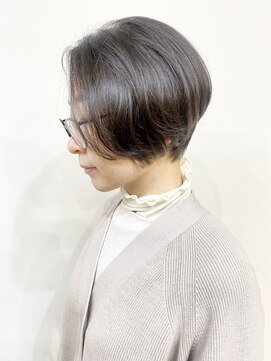 モリオ フロム ロンドン 成増店 【morio成増/一戸】大人かわいいハンサムショート