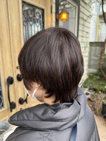 チョコレート(chocolate)&nbsp;ショートヘア