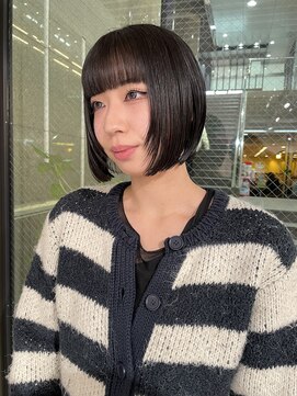 ブランコ 名古屋栄(BLANCO) 【裕人】ちょいレイヤーボブ