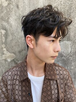 ロッソ 西荻窪(ROSSO)の写真/【扱いやすいニュアンスパーマが人気★】1人1人のライフスタイルに合わせたヘアスタイルをご提案！