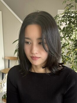 ウィット(wito)の写真/【別所】顔周りのカットで小顔見せが叶う◎骨格や毛流れに合わせた似合せカットで魅力を引き出します♪