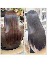 ラディシュ さがみ野(RADISH)&nbsp;20代30代40代グレージュ髪質改善カラー韓国ヘア透明感