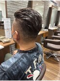 メンズパーマ