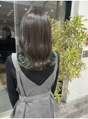 インナーカラー　green