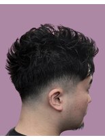 ザ ブー(the Boo)&nbsp;ローフェードスタイル