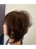 薄が薄く見えない対策ヘア