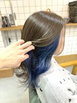 ファスナー(fustener)&nbsp;インナーカラー