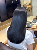 美髪縮毛矯正艶髪髪質改善カラー髪質改善トリートメント暗髪20代