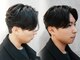 ケシキ 表参道 原宿(kesiki.)の写真/【明治神宮前徒歩30秒】メンズ特化のスタイリスト在籍!骨格,髪質に合わせた施術で360度かっこいいを叶える*