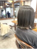 ブリーチなしダークカラー