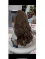 ロンドルピナス 小倉(Lond Lupinus)&nbsp;ブルーブラック/ワイドバング/美髪のススメ/外ハネボブ/北九州