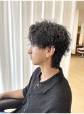 韓国風ウルフ×ツイストスパイラル