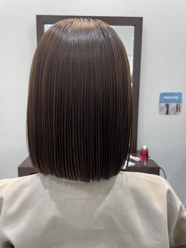 タヤ 千葉そごう店(TAYA) 髪質改善ストレート×タッセルボブ