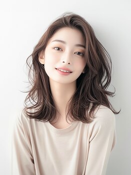 クレア 岡崎若松東店(CREA)の写真/【岡崎市】エイジング世代へ向けた白髪ぼかしなど、忙しい中でもオシャレを楽しむひと時をご提案。