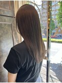 艶髪　ナチュラルストレート