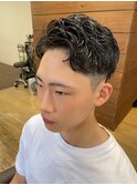 ナチュラルパーマ