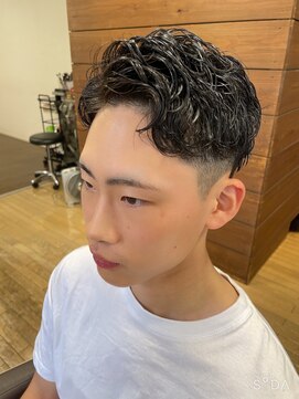 アートランドユージン(art land u-jin) ナチュラルパーマ