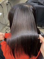 ロンド 表参道店(Lond)&nbsp;ミニウルフ髪質改善縮毛矯正酸性ストレートレイヤーカット