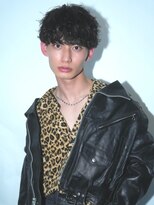 ロンド ローガン 名駅(Lond LOGAN)&nbsp;波巻きツイストスパイラルMIXパーマ