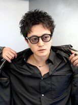 フィフス トウキョウ (fifth TOKYO) 渋谷スパイキーパーマルーズショートメンズショート