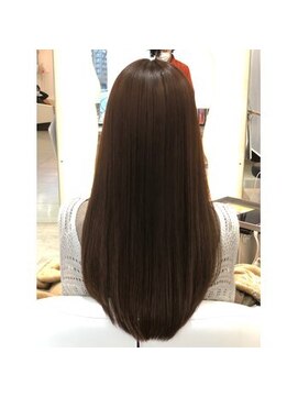 ニューヨークニューヨーク 大久保店(NYNY) 理想のツヤ髪を叶える！髪質改善ストレートスタイル